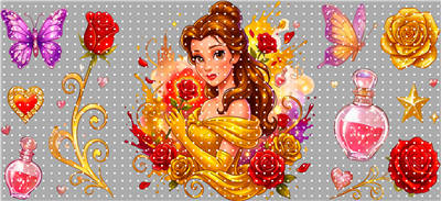 16oz Disney-D  4675